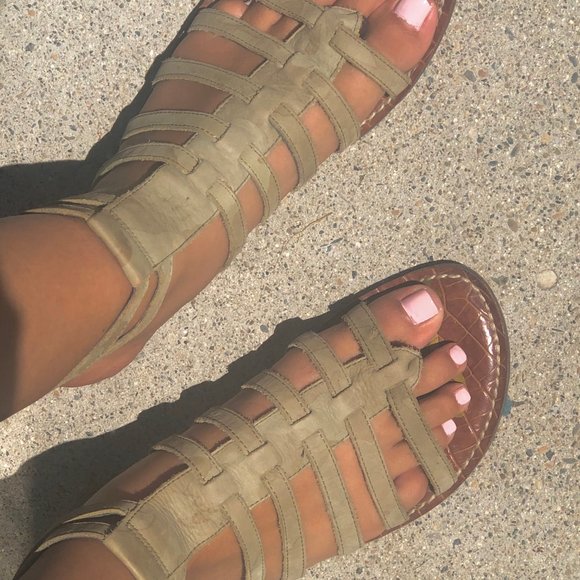 Sam Edelman Gilda Gladiator Strap Sandals - Picture 3 of 4